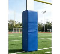 Imbottitura antiurto per pali da basket, cuscino di sicurezza per giocatori ad alto impatto, per luoghi sportivi interni ed esterni, involucro protettivo anti-collisione per pali strutturali, blu, 9 x