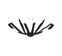 Imbottiture per casco bell super air r nere