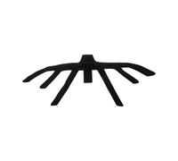 Imbottitura Casco Bici Bell Trace Nera Universale Ricambio