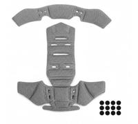 Imbottitura Casco Moto per Nolan N70-2 GT N70-2 X | Interni Cuscinetti Casco Moto Traspirante Rimovibile | Chiusura a Strappo | Comfort Fodera Protezione Interna Casco Kit