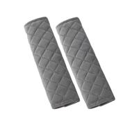 Imbottitura Cintura Auto per Land Rover Discovery/Discovery Sport | Copricintura | Spallaccini Protezione Spalla | Imbottiture Cinture Morbide | Salva Collo Anti Sfregamento | Viaggi Lunghi