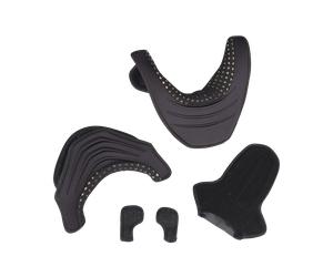 Imbottitura Collare Leatt Kart Nero Nero