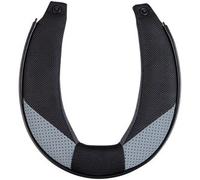 Schuberth C3 Pro Pastiglia per il collo, nero-grigio, taglia XL 2XL 3XL per maschi