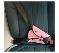 Imbottitura Copri Cintura Di Sicurezza Universale Morbido Cuscinetto Triangolare Regolabile Con Clip Protezione Collo Anti-collo Per Bambini Proteggi Cintura(Orange)