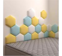 Imbottitura da parete anti-collisione, imbottitura per cuscino da parete, adesivi murali decorativi per testiere, imbottitura 3D anti-collisione, pannello da parete per testiera imbottita