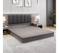 Imbottitura da parete anti-collisione per bambini, pannelli da parete imbottiti per testiera, pannello da parete 3D, tatami, protezione per stanza dei giochi, nero, 20 x 40 cm, 3 pezzi