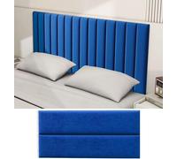 Imbottitura da parete autoadesiva, morbidi adesivi anti-collisione per testiera e decorazione della casa, 70 x 23 cm, perfetti per rinnovare e sicurezza nella stanza dei bambini