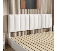 Imbottitura da parete per bambini con autismo, da rimuovere e incollare, pannelli da parete imbottiti, decorazione per camera dei bambini, 3D, per camera da letto, club di danza, bianco, 3 pezzi