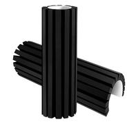 Imbottitura da parete per garage | Cuscino imbottito per bordi da parete, paraurti angolare per garage, per casa, parcheggio, cantina, scuola pubblica, ufficio