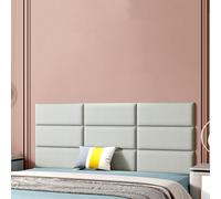 Imbottitura da parete per sala giochi per bambini, cuscino anti-collisione 3D per protezione da parete e tabellone, pannelli decorativi imbottiti per la sicurezza di camera da letto e soggiorno