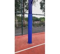 Imbottitura del Palo Avvolgente Imbottitura for Palo da Basket Adatta A Pali con Cinghie In Velcro, Cuscino per Palo di Basket per Il Campo da Gioco, Protezioni Antiurto per Pali Basket(Blue,Dia 10cm(