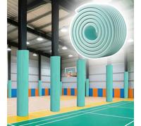 Imbottitura del Palo Copertura Avvolgente per Pali da Basket, Protezione per Parco Giochi, per Seminterrato, Anticollisione per Garage(Green,10pcs)