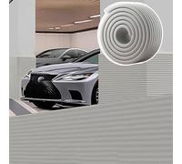 Imbottitura del Palo Imbottitura Autoadesiva per Palo da Garage, Imbottitura Morbida da Avvolgere Attorno Al Palo Metallico, Cuscino Protettivo Antiurto per Esterni(Gray,10pcs)