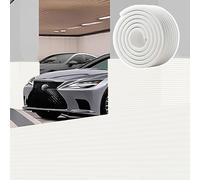 Imbottitura del Palo Imbottitura Autoadesiva per Palo da Garage, Imbottitura Morbida da Avvolgere Attorno Al Palo Metallico, Cuscino Protettivo Antiurto per Esterni(White,10pcs)