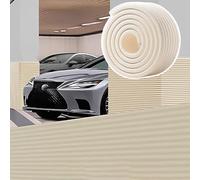 Imbottitura del Palo Imbottitura Autoadesiva per Palo da Garage, Imbottitura Morbida da Avvolgere Attorno Al Palo Metallico, Cuscino Protettivo Antiurto per Esterni(Beige,10pcs)