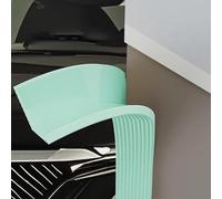 Imbottitura del Palo Imbottitura Morbida Antiurto per Pali, Imbottitura Autoadesiva per Pali da Garage/Cantina, Cuscinetto di Protezione Antiurto(Green,10pcs)