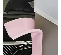 Imbottitura del Palo Imbottitura Morbida Antiurto per Pali, Imbottitura Autoadesiva per Pali da Garage/Cantina, Cuscinetto di Protezione Antiurto(Pink,10pcs)