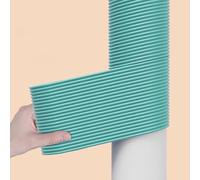 Imbottitura del Palo Imbottitura Morbida per Avvolgere il Palo Metallico, Cuscinetto Autoadesivo Anticollisione per Pali da Garage/Cantina, Cuscinetto di Protezione(Green,10pcs)