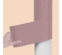 Imbottitura del Palo Imbottitura Morbida per Avvolgere il Palo Metallico, Cuscinetto Autoadesivo Anticollisione per Pali da Garage/Cantina, Cuscinetto di Protezione(Pink,10pcs)
