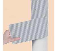 Imbottitura del Palo Imbottitura Morbida per Avvolgere il Palo Metallico, Cuscinetto Autoadesivo Anticollisione per Pali da Garage/Cantina, Cuscinetto di Protezione(White,10pcs)
