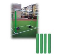 Imbottitura del Palo Imbottitura per Palo Rotondo Esterni Tutto L'Anno, Confezione da 4, Protezione Giocatori di Calcio, Rivestimento per Palo della Porta(H-80cm(2.6ft),Dia-8inch(20cm))