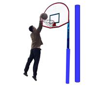 Imbottitura del Palo Sicurezza Imbottitura for Palo da Basket Adatta A Pali 3,5 4 4,5 5 5,5 6 6,5 8,6”dia, Cerchio per Tutte Le Stagioni Cuscino per Palo di Basket, Protezioni Antiurto per Pali Basket