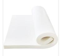 Imbottitura di Ricambio in Schiuma Confortevole per Cuscini di divani, sedie da Pranzo e panche, Imbottitura in Schiuma per tappezzeria, Cuscino in Schiuma Multiuso (Spessore 5 cm, 180x50 cm