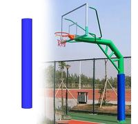 Imbottitura di sicurezza rotonda per canestri da basket, protezione per tutte le intemperie, colonne portatili per parchi giochi