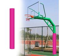 Imbottitura di sicurezza rotonda per canestri da basket, protezione per tutte le intemperie, colonne portatili per parchi giochi