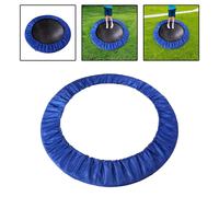 Imbottitura elastica in spugna per trampolino con copertura del bordo del