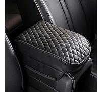 Imbottitura for copertura bracciolo console centrale for VW Golf Beetle 1997-2025, cuscino universale in pelle PU antiscivolo accessori interni impermeabili protezione comfort(C/Black)