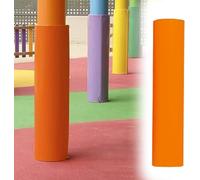 Imbottitura for Pali Rotondi for Tutte Le Stagioni, Copertura Avvolgente di Sicurezza for comunità/Parco Giochi, Protezione Anti-collisione Professionale(Orange,Dia-9.5"/24.1cm)