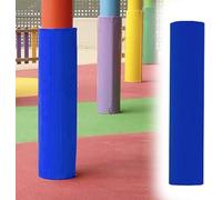 Imbottitura for Pali Rotondi for Tutte Le Stagioni, Copertura Avvolgente di Sicurezza for comunità/Parco Giochi, Protezione Anti-collisione Professionale(Blue,Dia-5.5"/14cm)