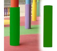 Imbottitura for Pali Rotondi for Tutte Le Stagioni, Copertura Avvolgente di Sicurezza for comunità/Parco Giochi, Protezione Anti-collisione Professionale(Green,Dia-4"/10.2cm)