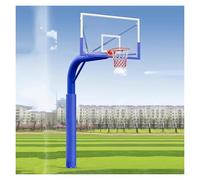 Imbottitura For Palo Tondo Portatile, Cuscinetti Anti-collisione For Canestro Da Basket, Copertura For Colonna Avvolge Il Palo Del Seminterrato, For La Palestra Del Parco(Blue,Diameter 5.5inch)