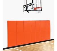Imbottitura impermeabile da 5,1 cm di spessore per palestra, protezione rimovibile per campo da basket, protezione per la sicurezza in garage, stanza dei giochi per bambini, cantina, 152,4 cm di