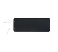Imbottitura in ginocchio impermeabile pieghevole 2 pezzi Per Giardino | Inginocchiatoio da giardino spesso e imbottito for piantare, meditazione yoga e preghiera(Size 2)