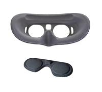 Imbottitura in gommapiuma, compatibile con DJI AVATA Goggles 2 cuscinetti in schiuma spugna morbida per gli occhi accessori per droni (grigio+custodia)