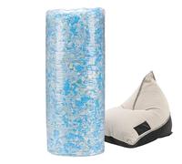 Imbottitura In Memory Foam Da 5 Libbre - Schiuma Triturata Dal Comfort Superiore, Morbida Imbottitura Per Cuscino, Materiale Del Cuscino Interno | Sostituzione Ad Alta Densità Per Sedie A Sacco, Peluc