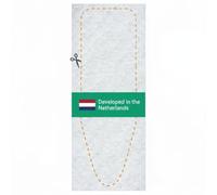 Imbottitura in mollettone per asse da stiro 140 x 55 cm, extra spessa 6 mm
