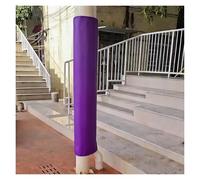 Imbottitura in schiuma di sicurezza, protezione per pali da 1,20 m di lunghezza, imbottitura rotonda per pallacanestro, palestra, garage, cantina, porta da calcio, scuola
