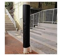 Imbottitura in schiuma di sicurezza, protezione per pali da 1,20 m di lunghezza, imbottitura rotonda per pallacanestro, palestra, garage, cantina, porta da calcio, scuola
