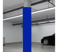 Imbottitura in schiuma per pali quadrati, cuscinetti protettivi per pali da 3 x 3, 4 x 4, 5 x 5, 10 x 10 cm, ideali per canestri da basket e pallavolo, guardrail, colonne Ga