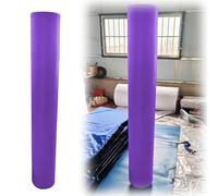 Imbottitura in Schiuma Resistente per pareti e Pali di campi Sportivi, Impermeabile, ad Assorbimento d'urto, Facile da installare, Perfetta per impianti Sportivi e Giochi all'aperto. Altezza