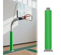 Imbottitura in schiuma spessa 2 cm per colonne in metallo, legno, cemento e cemento; coperture imbottite per canestri da basket e pali rotondi; cuscinetti per pali da garage resistenti ai raggi UV