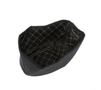 Imbottitura interna a lunga durata per Honda Scoopy I, rivestimento per sedile nero, cuscino protettivo su misura per sedile moto, parte di ricambio facile da installare, design elegante e comodo