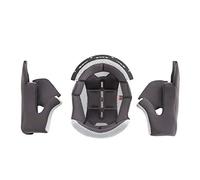 Acerbis Rivestimento interno/guanciali per casco Flip FS-606 Taglia S Uomo Nero/Bianco