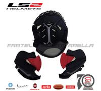 Imbottitura Interna Interno Casco Modulare Apribile LS2 FF900 Valiant II >07/...