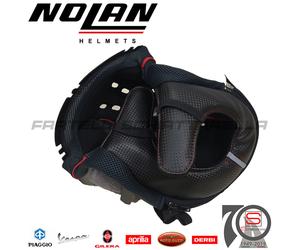 Imbottitura Interna Interno Casco Nolan N33 ed N33 Evo Con Lampo Zip Paranuca...