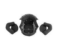 Acerbis Aria, rivestimento interno/guanciali S male Nero